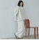 ボンディングノーカラーＺＩＰブルゾン