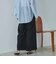 多機能ツータックワイドパンツ