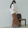 ワッシャーシアーティアードスカート