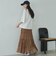 ワッシャーシアーティアードスカート