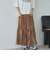 ワッシャーシアーティアードスカート