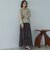 ワッシャーシアーティアードスカート