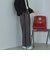 サイドラインタックパンツ