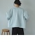 Ｖ開きオーバージャケット