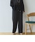ウォッシャブルセンタープレスパンツ