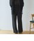 ウォッシャブルセンタープレスパンツ