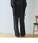 ウォッシャブルセンタープレスパンツ