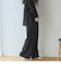 ウォッシャブルセンタープレスパンツ