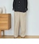 ウォッシャブルセンタープレスパンツ