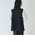 【多機能麻調合繊】ジレ