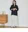 シアー楊柳タイトスカート