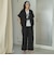 ボタニカルカットジャガードジャケット