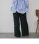 ボタニカルカットジャガードパンツ