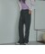ピグメント裏毛フレアパンツ