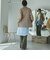 ピグメント裏毛フレアパンツ