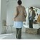 ピグメント裏毛フレアパンツ