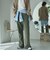 ピグメント裏毛フレアパンツ