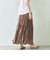 シアーワッシャースカート