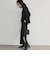 カットジョーゼットサイドＺＩＰスカート