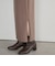 カットジョーゼットサイドＺＩＰスカート