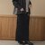 ベロアジャージータイトスカート