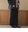 ベロアジャージータイトスカート