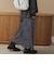 レオパードバイアスマーメイドスカート