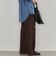ボンディングセンターピンタックパンツ