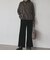 ベロアイージーパンツ