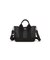 【BREATH TOPKAPI】 スコッチグレイン ネオレザー ミニ トート バッグ ショルダー付き SS