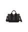 【BREATH TOPKAPI】 スコッチグレイン ネオレザー ミニ トート バッグ ショルダー付き SS