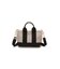 【BREATH TOPKAPI】 スコッチグレイン ネオレザー ミニ トート バッグ ショルダー付き SS