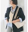 【雑誌掲載】【BREATH TOPKAPI】 アクリル ストライプ ショルダーベルト 38㎜