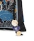 【TREASURE TOPKAPI】【新色追加】マイルドサテン スカーフ柄 巾着 トートバッグ