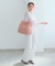 【Breath TOPKAPI】メッシュ 2way ビッグ ワンハンドル ショルダーバッグ