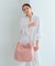 【Breath TOPKAPI】メッシュ 2way ビッグ ワンハンドル ショルダーバッグ