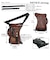 DEVICE strong 2way レッグポーチ