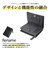 Rename 本革 コードバン調 手帳型 2つ折り コンパクト ミニ ウォレット 財布