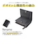 Rename 本革 コードバン調 手帳型 2つ折り コンパクト ミニ ウォレット 財布