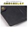 Rename 本革 コードバン調 手帳型 2つ折り コンパクト ミニ ウォレット 財布