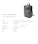 DEVICE Shade ジップデザイン 合皮 メガ ボディバッグ ショルダーバッグ