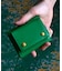 Rename カウレザー本革 3つ折り コンパクト ミニ 財布 ウォレット