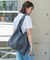 【WEARISTA じーたー×DEVICE コラボ】Rename ソフトフェイクレザー トート マルシェバッグ