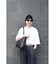 DEVICE＋ フェイクレザー シンプル シックデザイン ビッグ トートバッグ