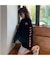 袖プリント ロンT 長袖 クルーネック ロングスリーブ プリントT Tシャツ