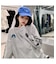 袖プリント ロンT 長袖 クルーネック ロングスリーブ プリントT Tシャツ