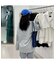 袖プリント ロンT 長袖 クルーネック ロングスリーブ プリントT Tシャツ