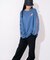 袖プリント ロンT 長袖 クルーネック ロングスリーブ プリントT Tシャツ