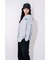 袖プリント ロンT 長袖 クルーネック ロングスリーブ プリントT Tシャツ