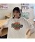 サークルプリント ロゴ Tシャツ